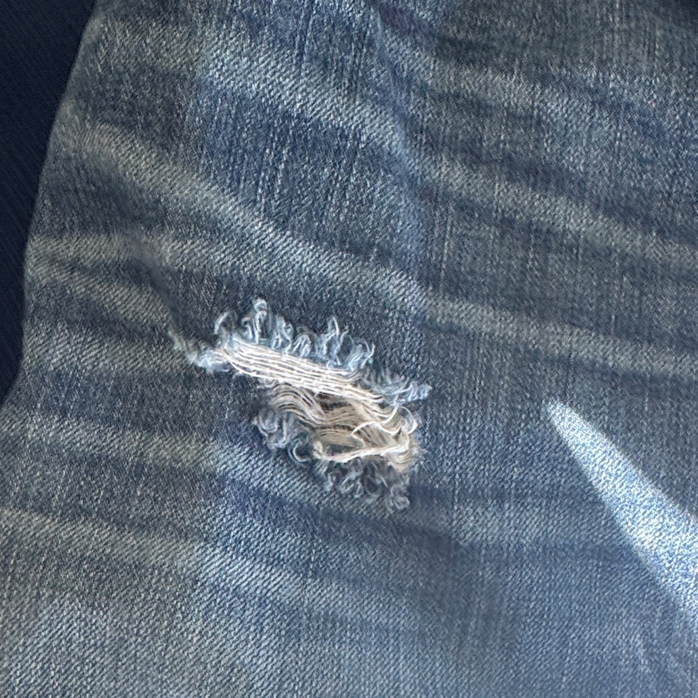 Vintage Banana Republic Denim Blue Skirt - Picture 5 of 6